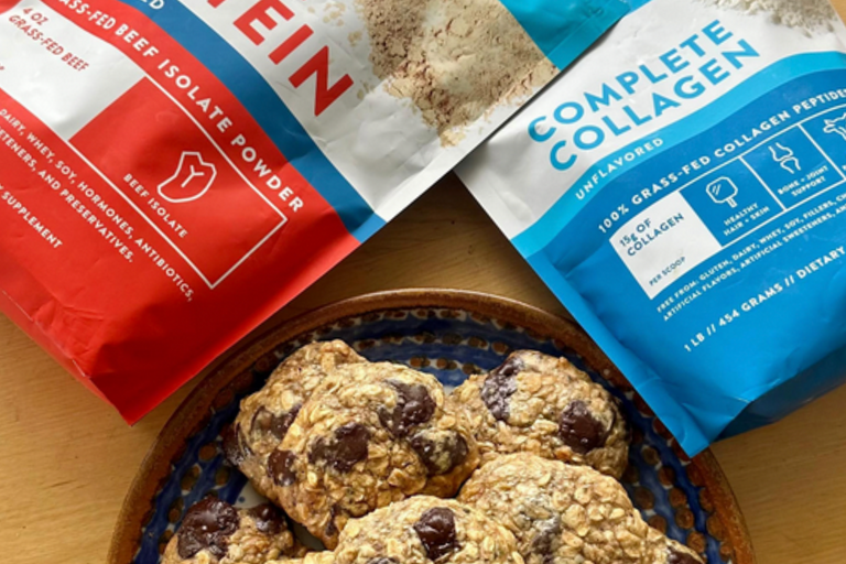 Functional Protein Cookies