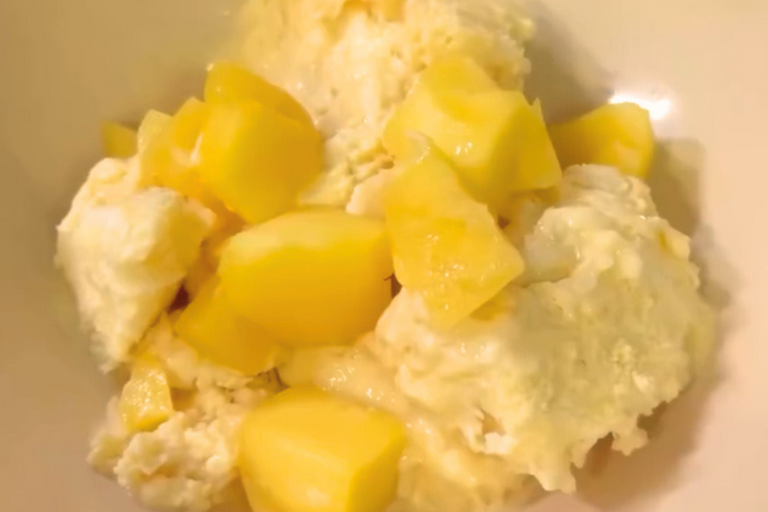 Mango Protein Ice Cream