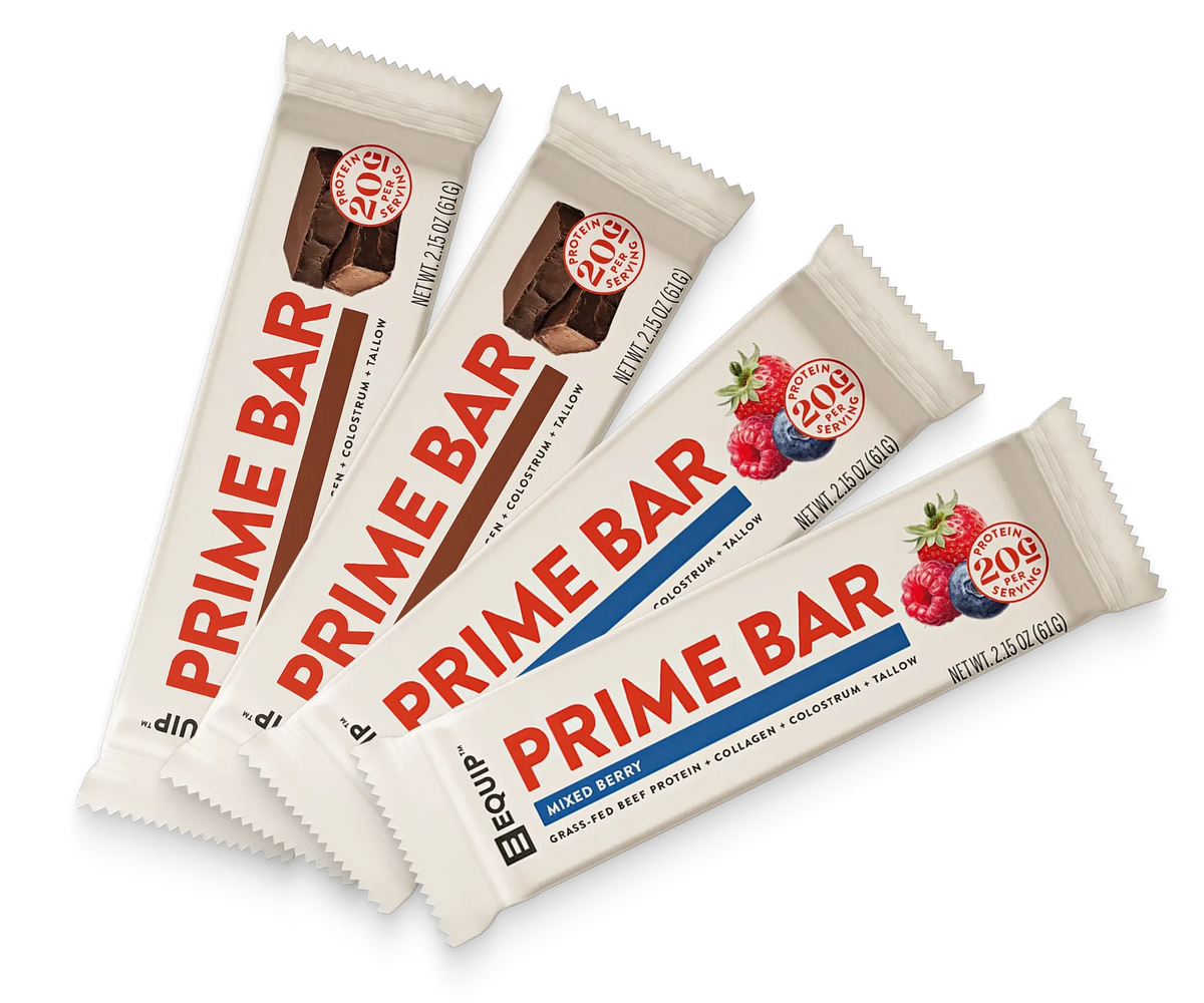 Prime Bar Sample Pack