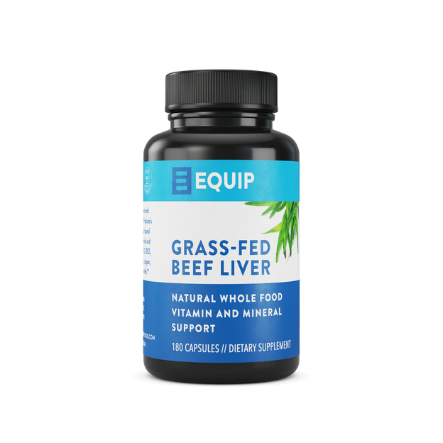 Grass-Fed Beef Liver Capsules