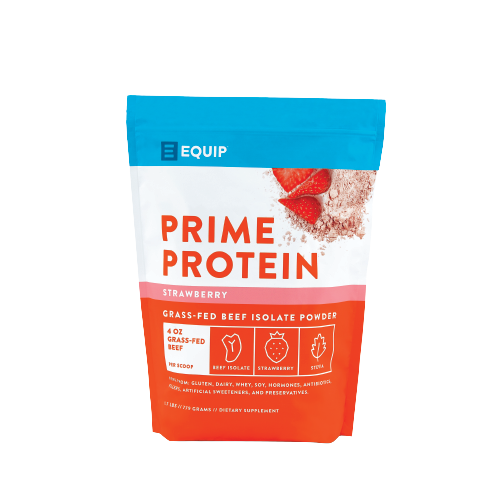 Prime Protein Strawberry 12 Pack