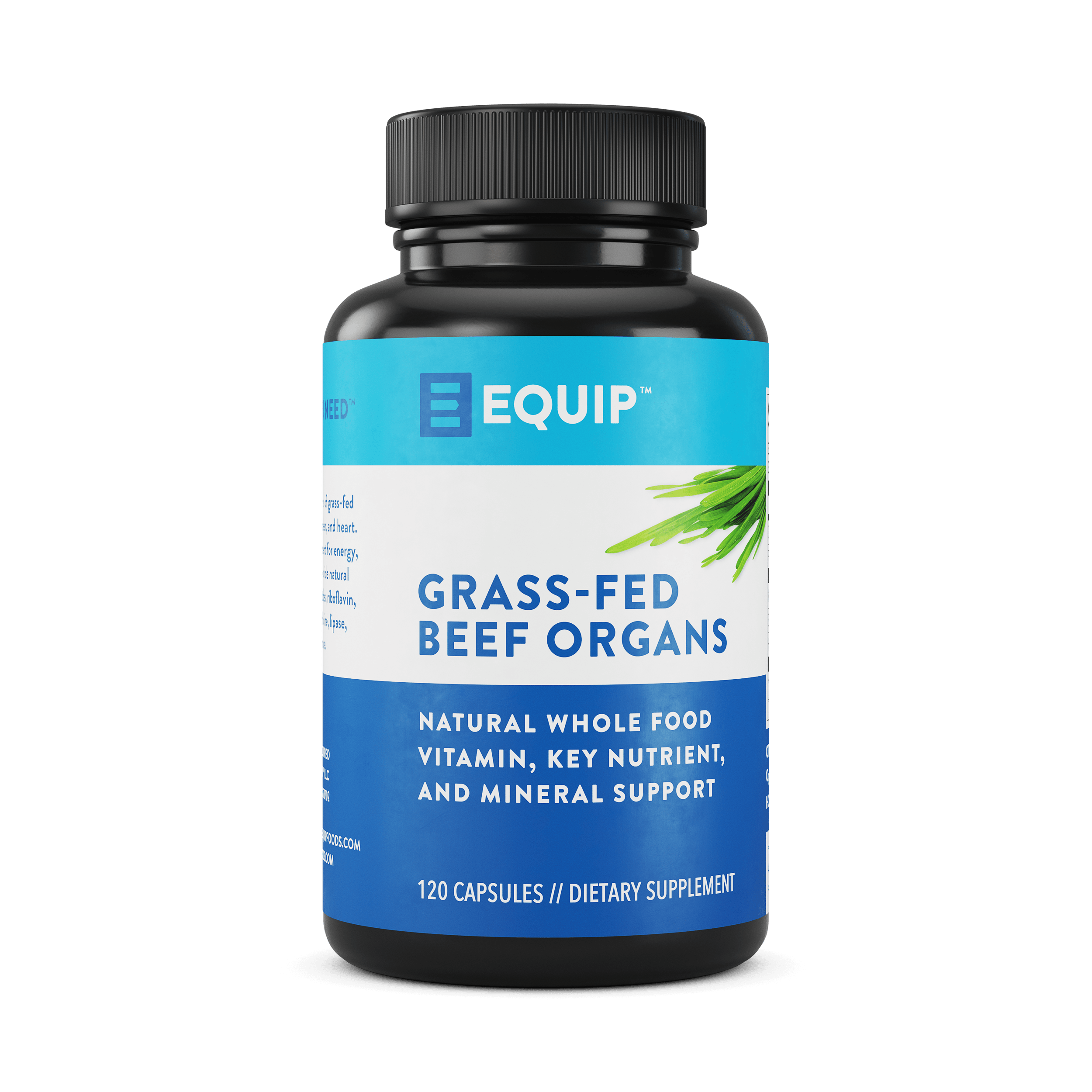 GrassFed Beef Organs Equip