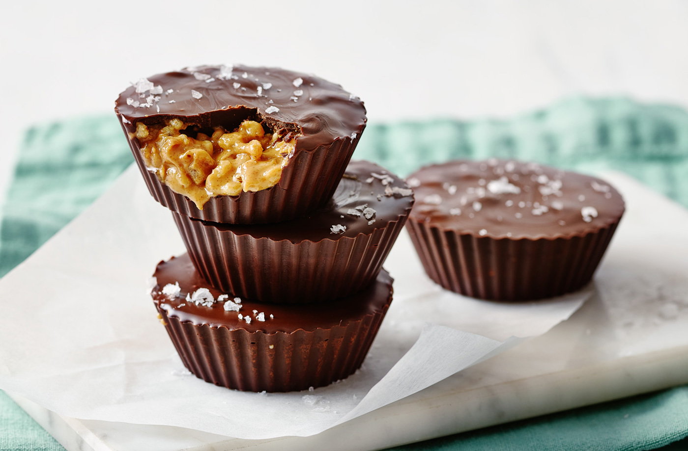 Homemade Protein Peanut Butter Cups