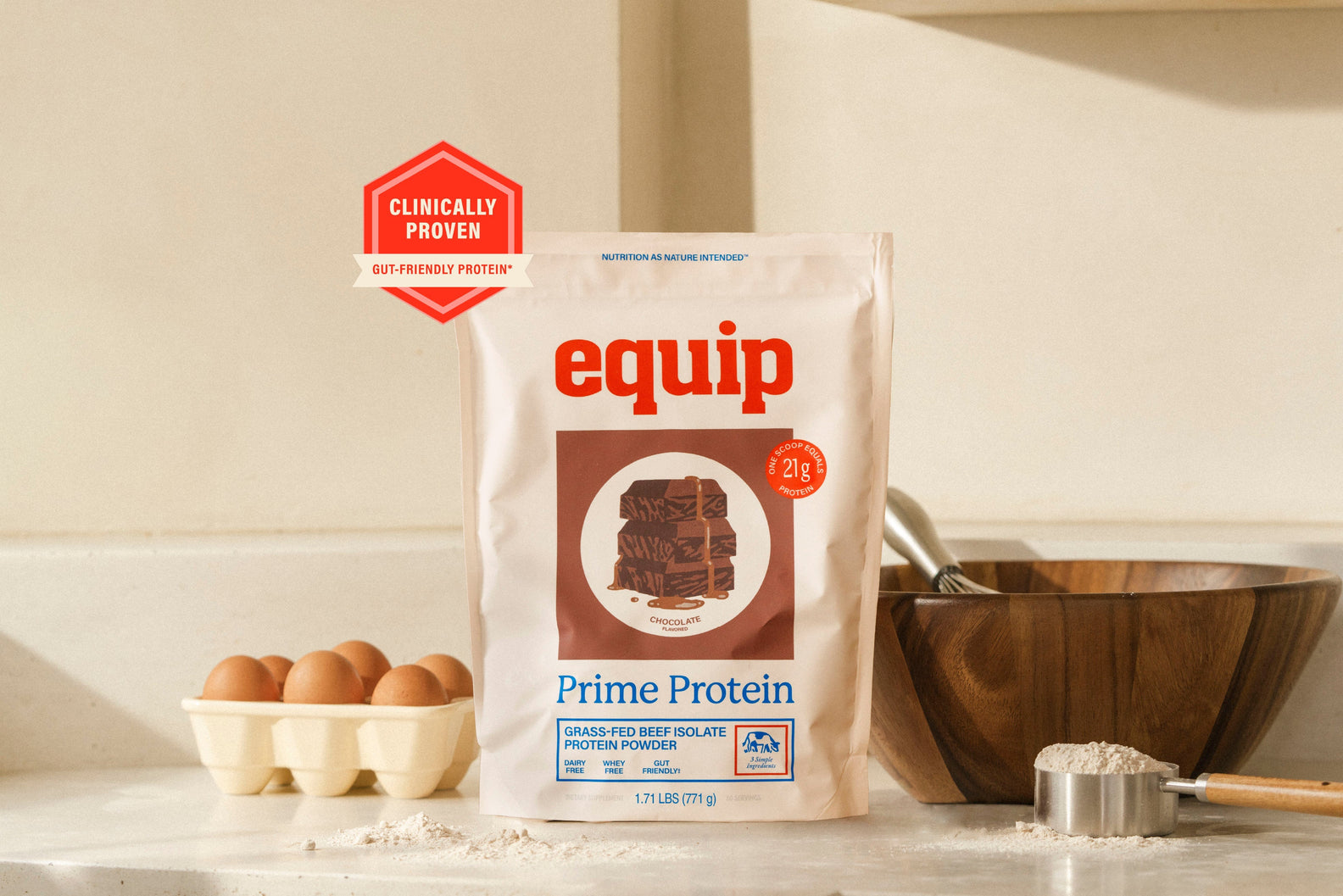 We Put Prime Protein in a Clinical Trial Against Whey.