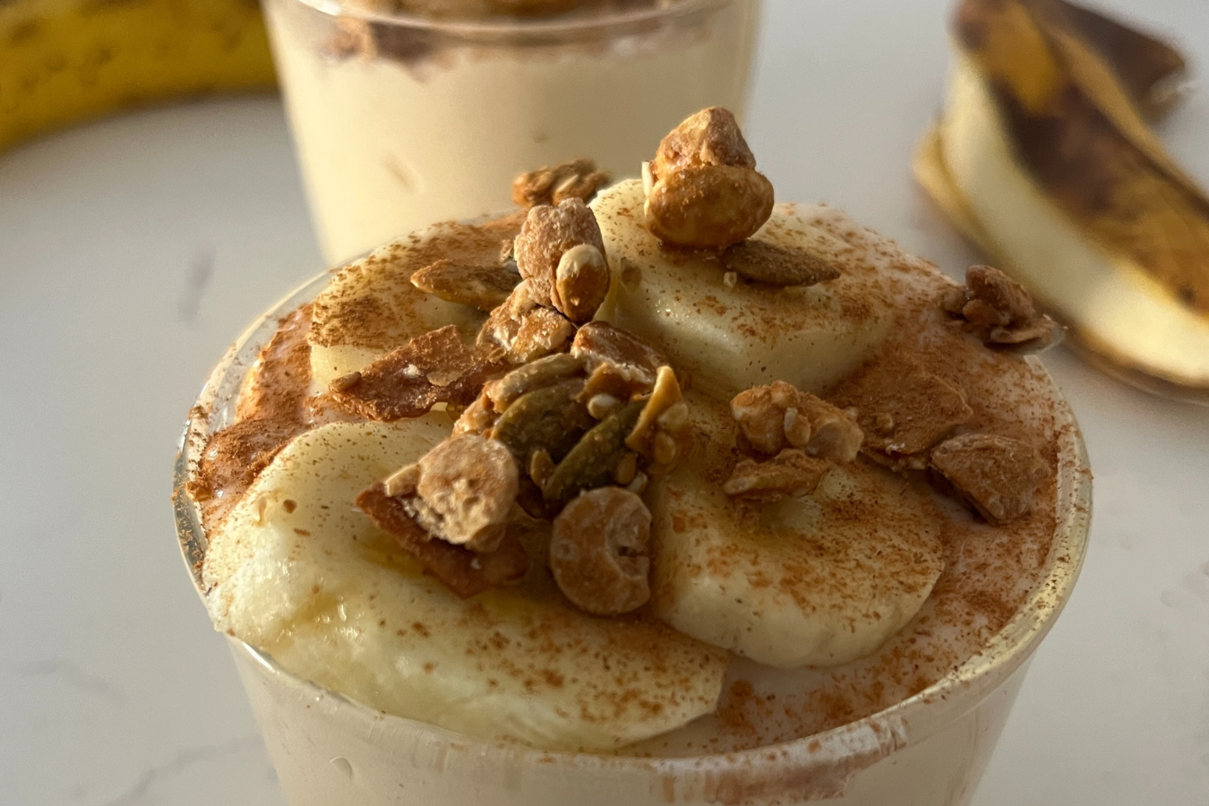 Banana Protein Pudding