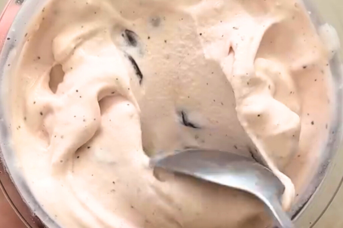 Peppermint Bark Ice Cream