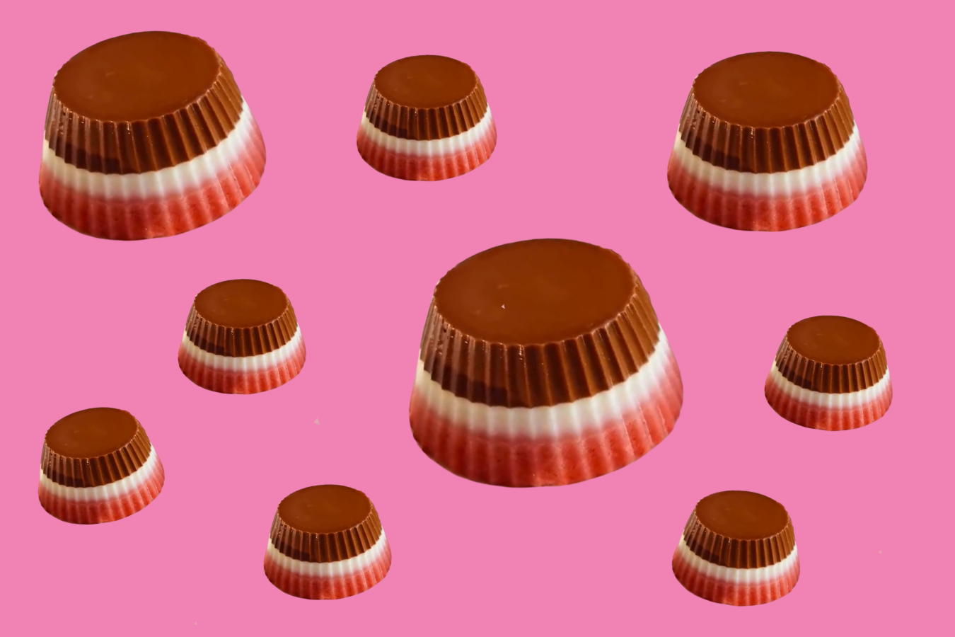 Neapolitan Protein Gummies