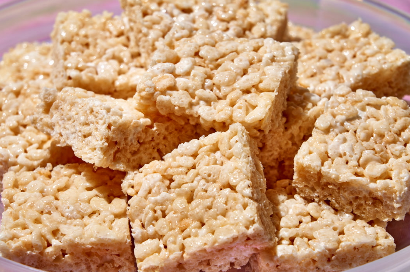 Protein Rice Crispy TreatsProtein Rice Crispy Treats