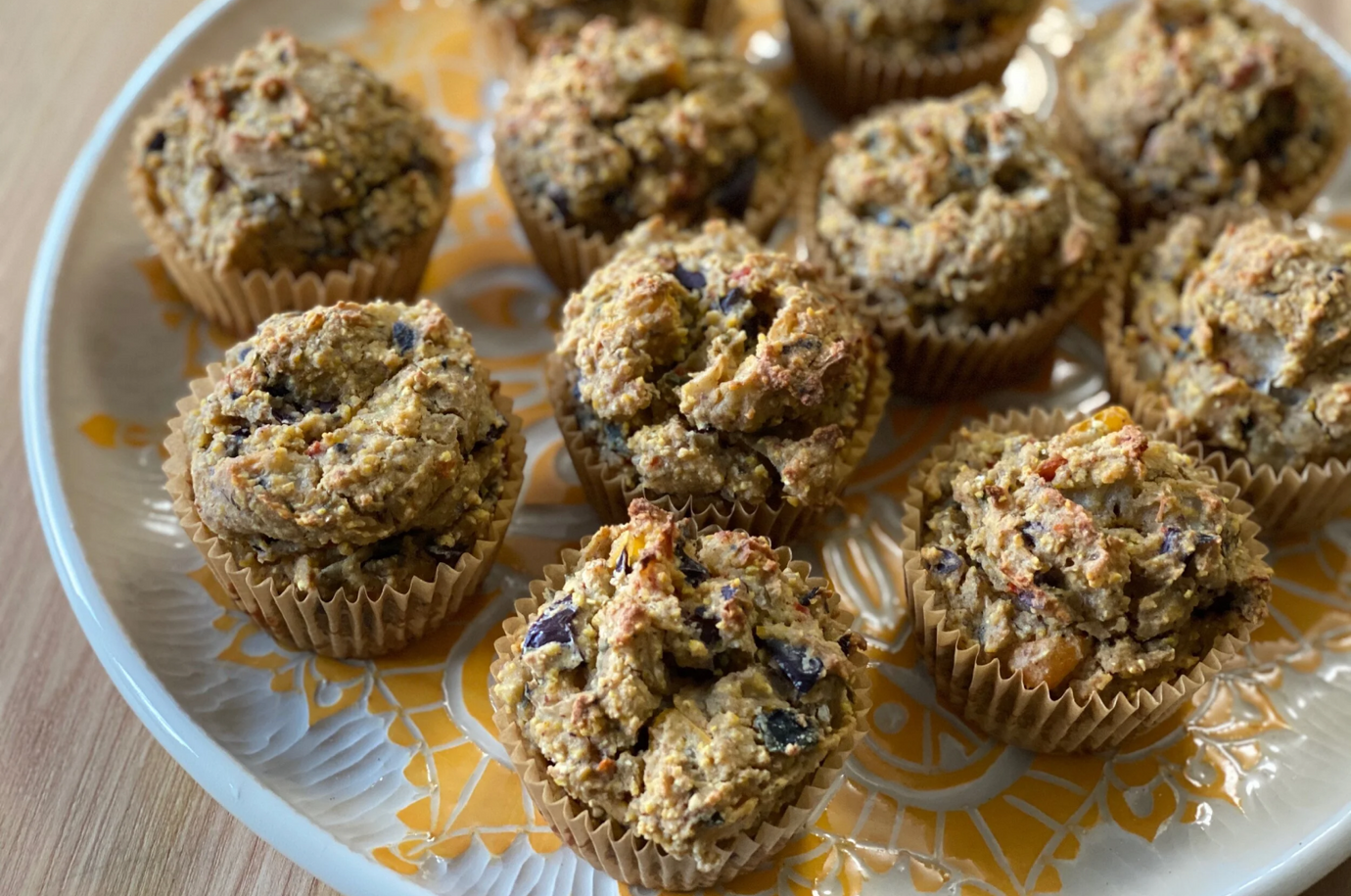 Sun-Dried Tomato & Olive Savory MuffinsSun-Dried Tomato & Olive Savory Muffins