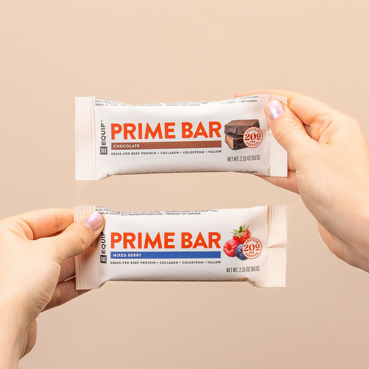 Prime Bar - 24 Pack