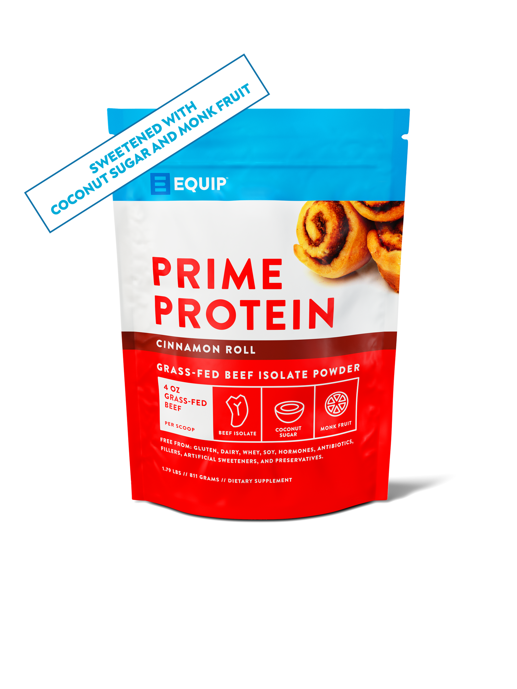 Prime Protein Grass-Fed Beef Protein Powder – Equip
