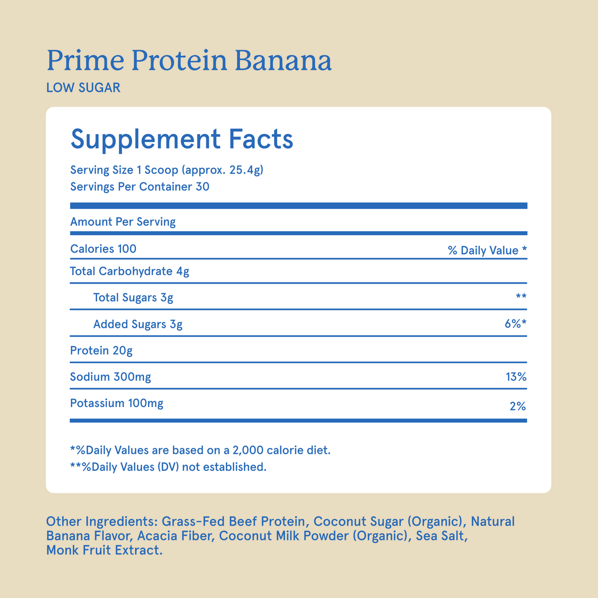 Prime Protein
