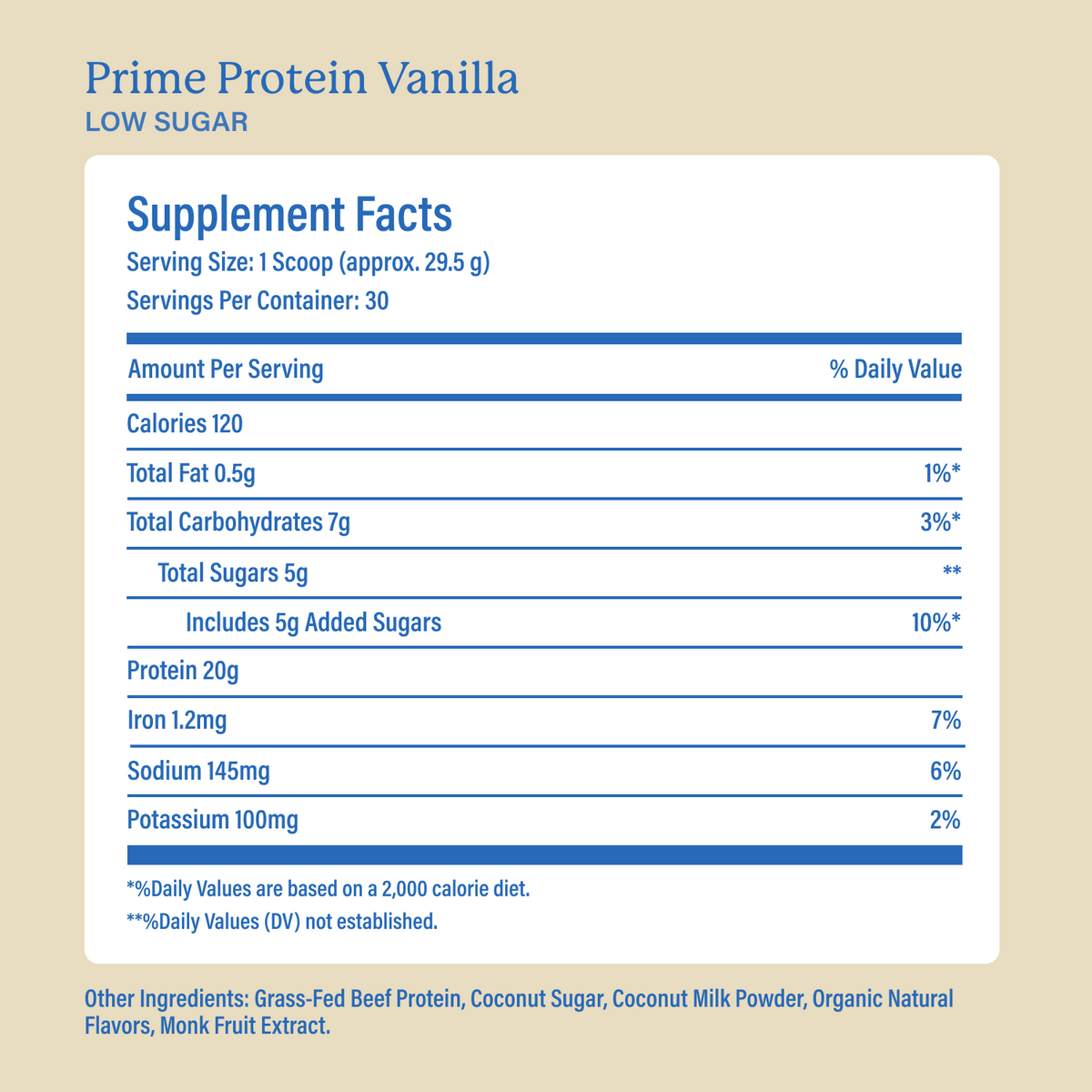 Prime Protein