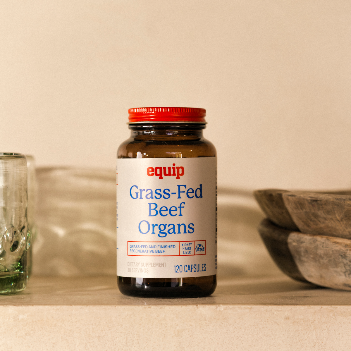 Grass-Fed Beef Organs