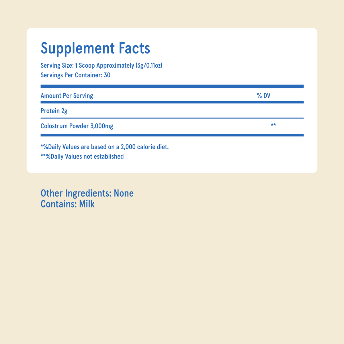 Core Colostrum