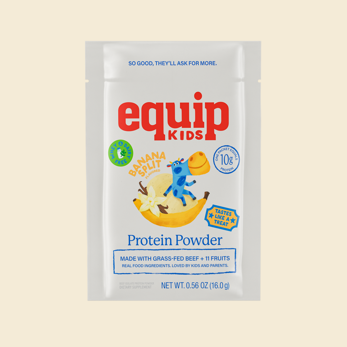 Kids Protein Powder Single Serve