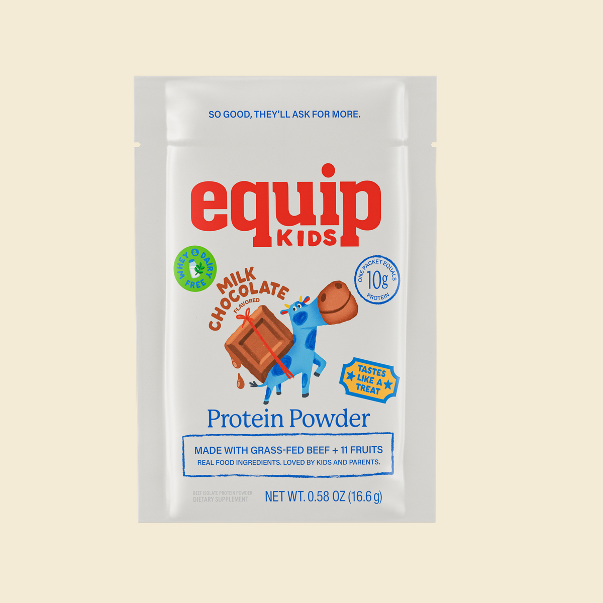 Kids Protein Powder Single Serve