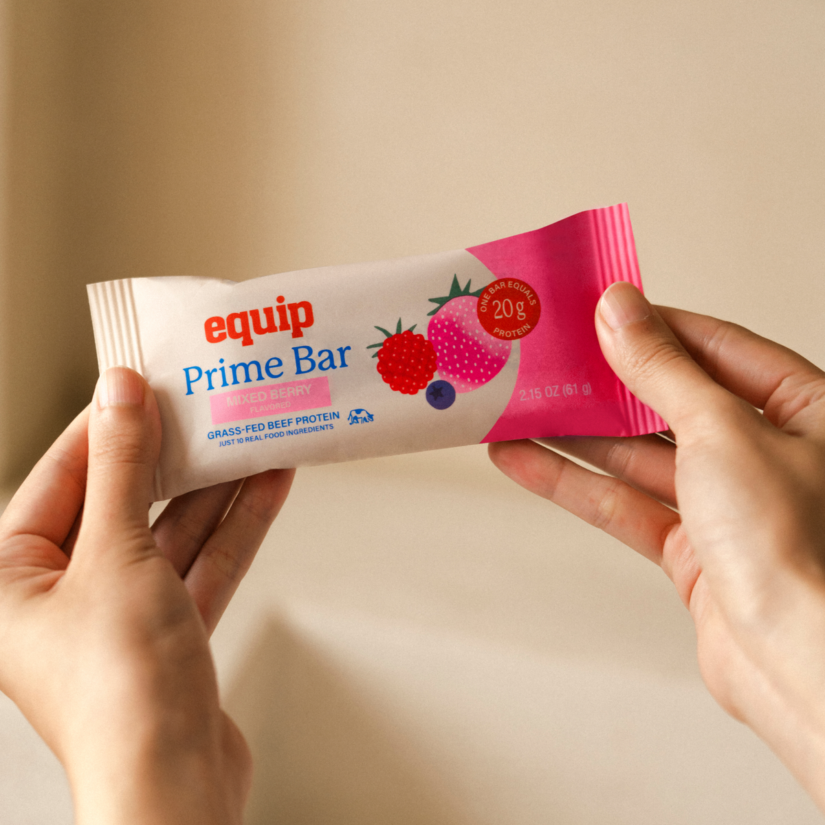 Prime Bar – Equip