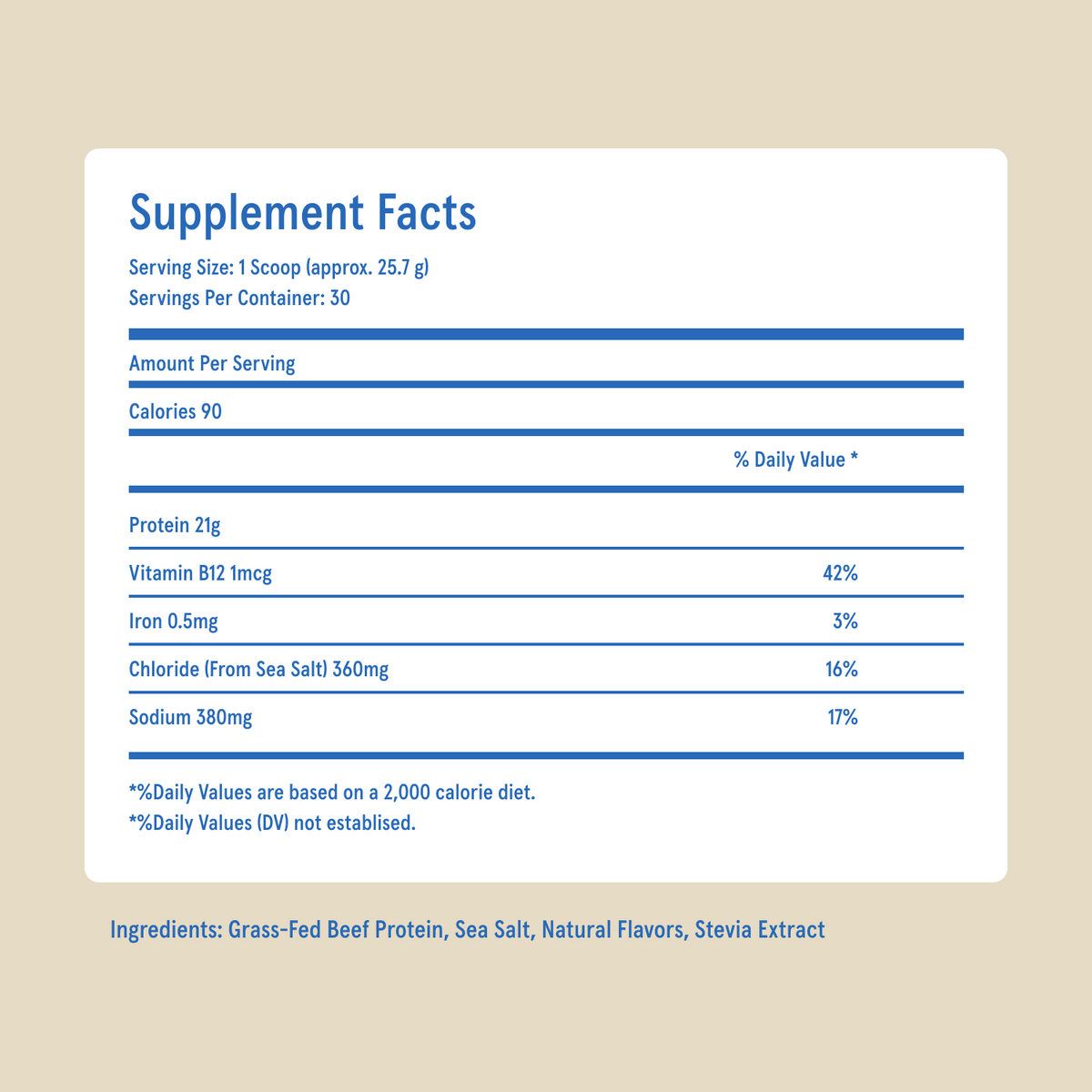 Prime Protein - NOT USING