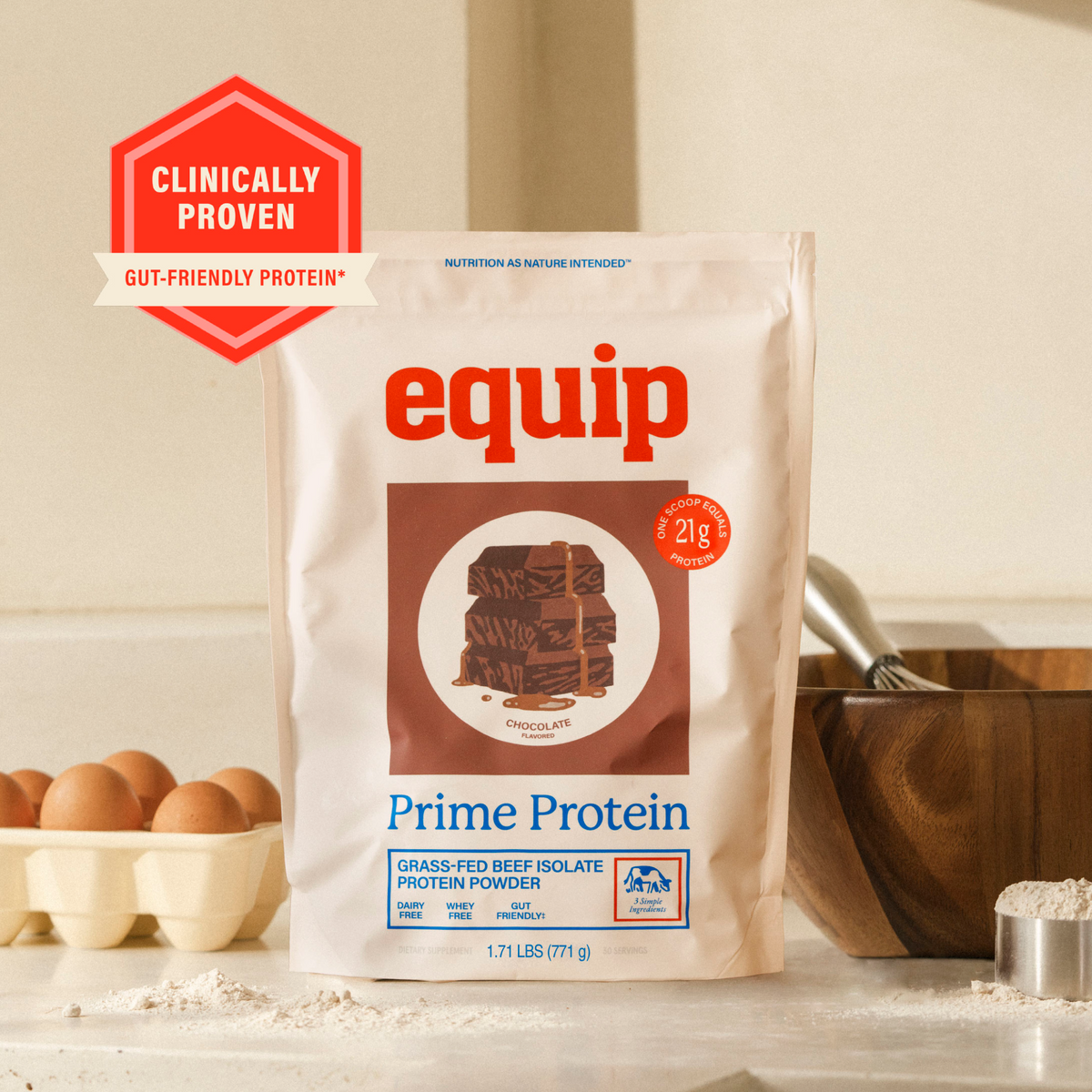 Equip Prime Protein (Grass-Fed Beef Isolate)