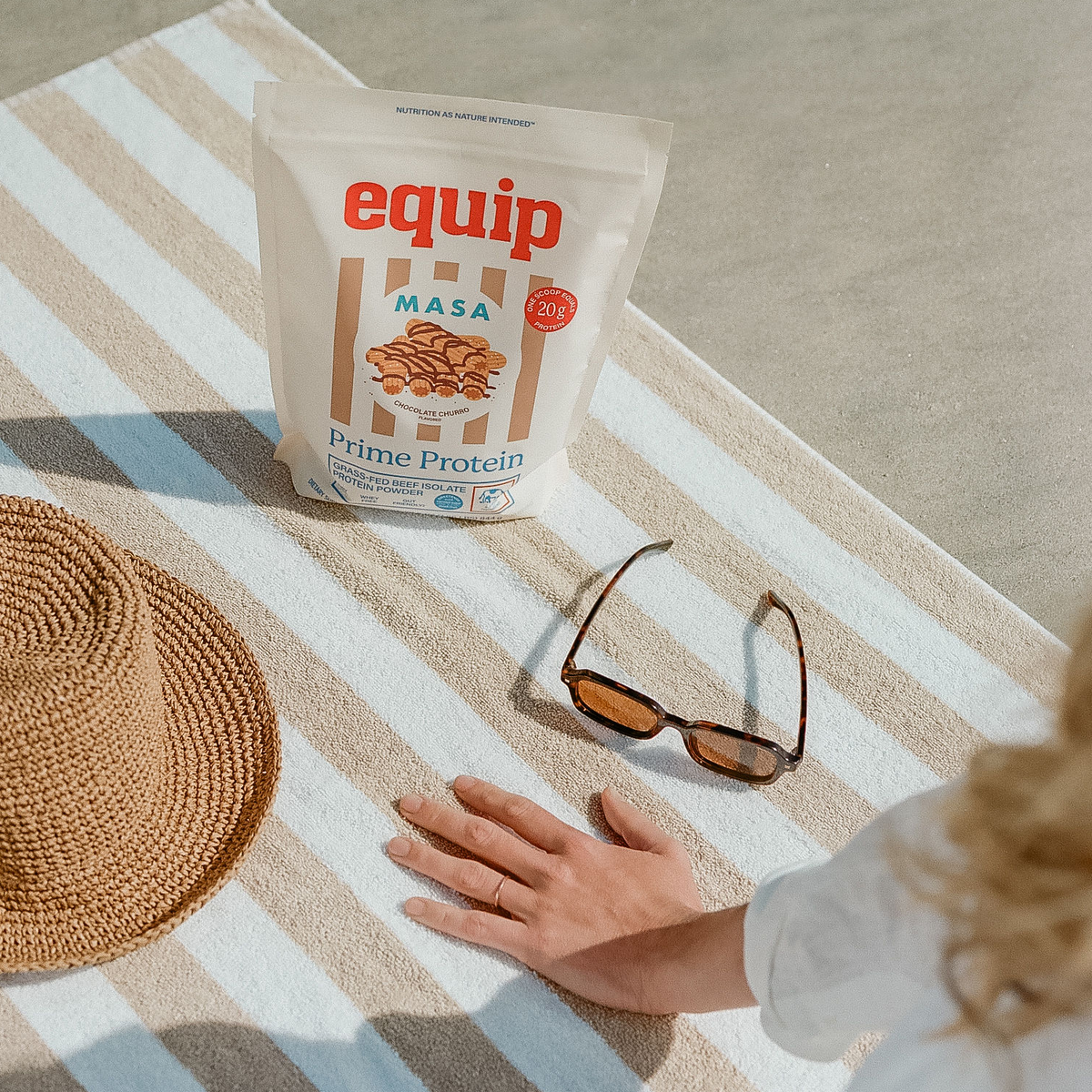 Masa x Equip: Chocolate Churro Prime Protein