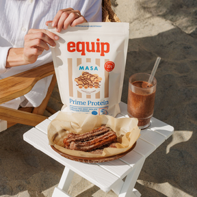 Masa x Equip: Chocolate Churro Prime Protein