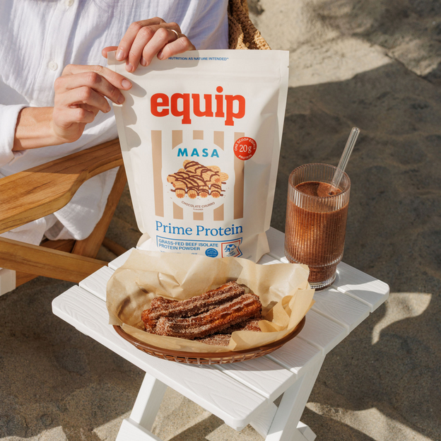Masa x Equip: Chocolate Churro Prime Protein