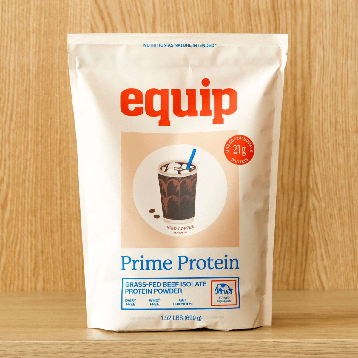 Prim Powder Prime Protein Grass-Fed Beef Protein Powder – Equip