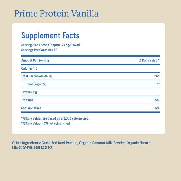 Prime Protein - Sale