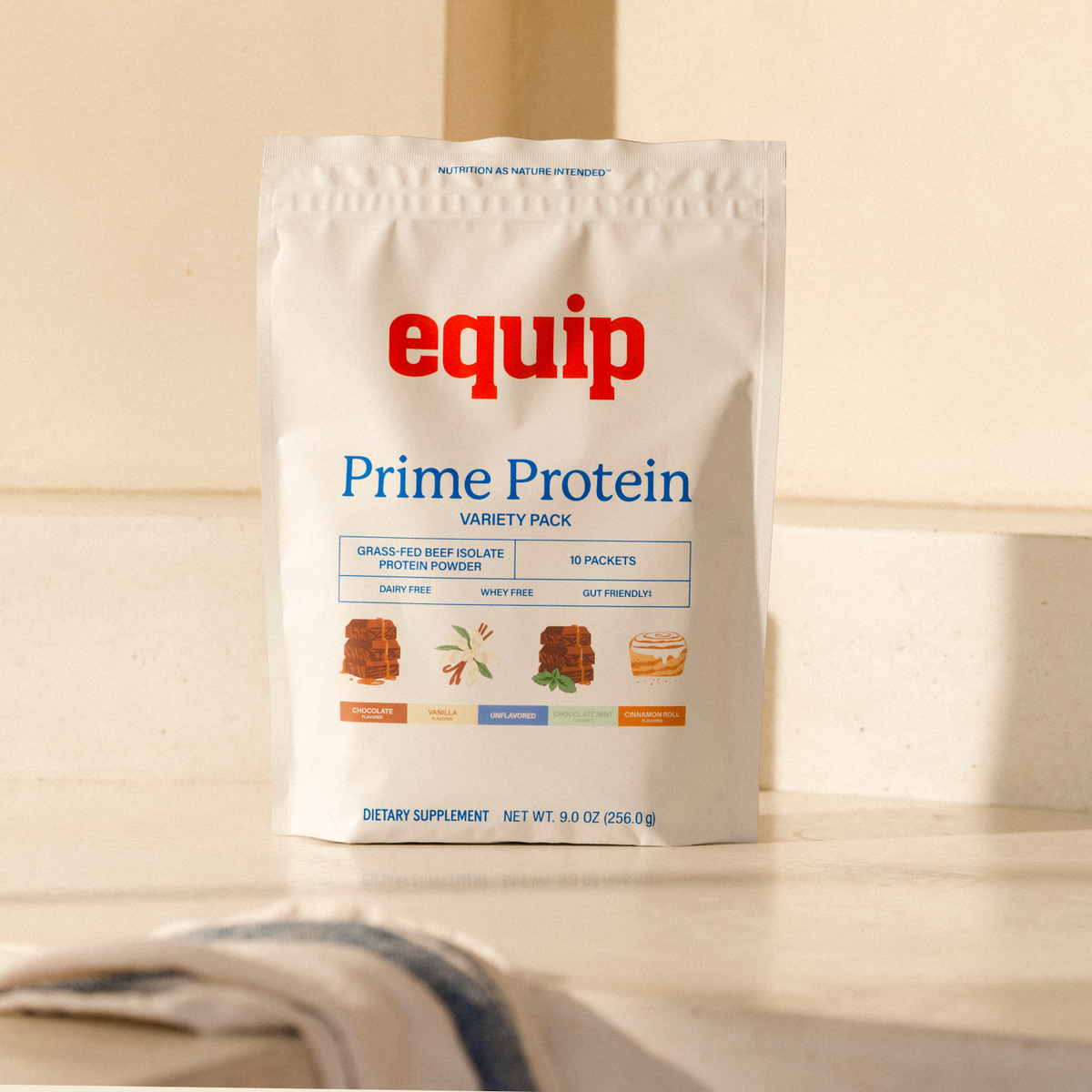 equip Strawberry sample pack