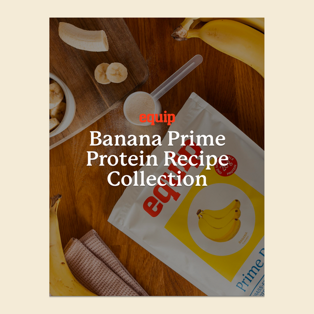 Free Banana Protein Recipe Book With Purchase
