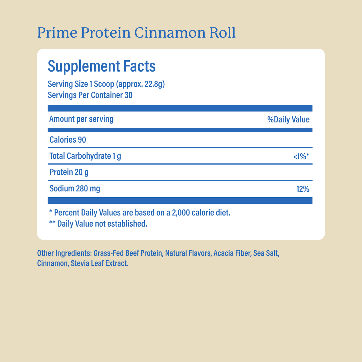 Prime Protein