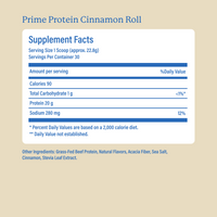 Prime Protein