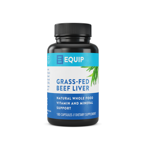 Grass-Fed Beef Liver Capsules
