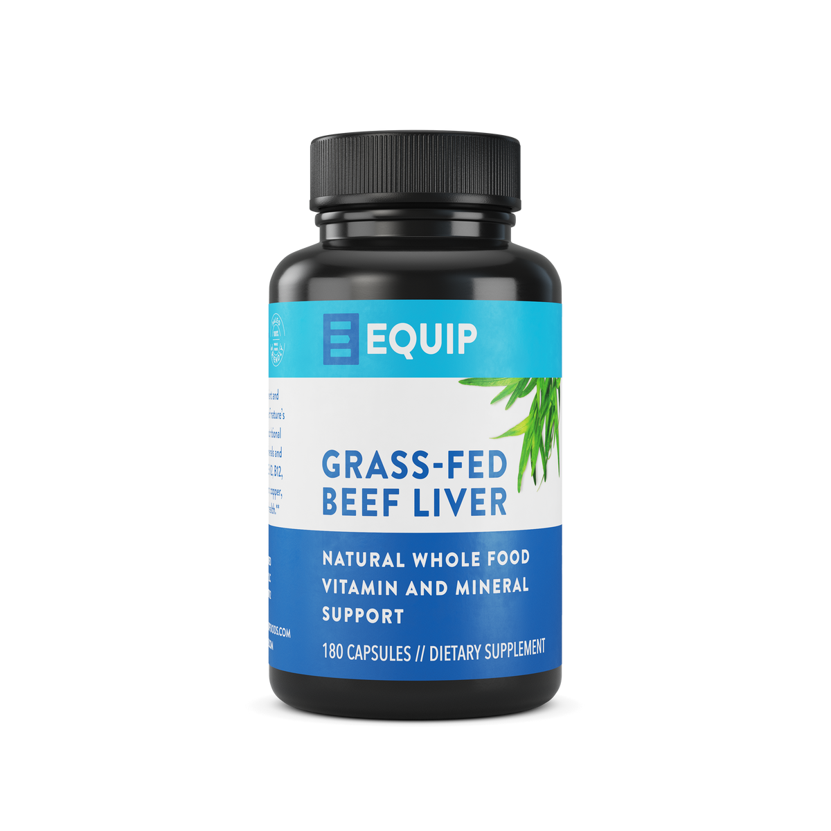Grass-Fed Beef Liver Capsules