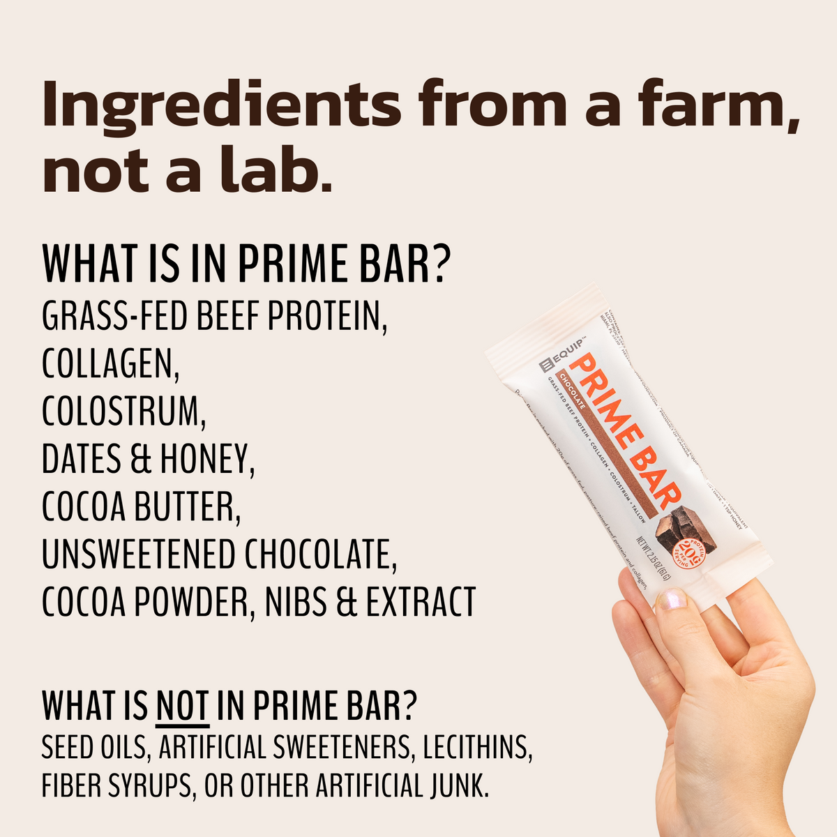 Prime Bar – Equip