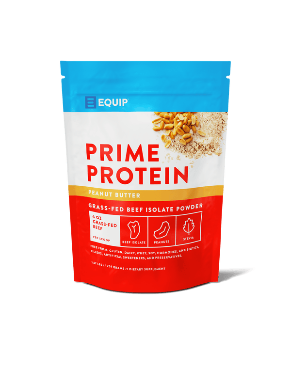 Prime Protein Peanut Butter 12 Pack