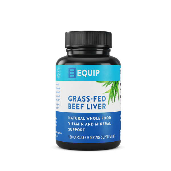 Grass-Fed Beef Liver Capsules