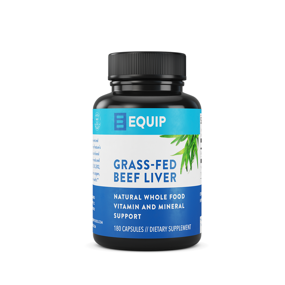 Grass-Fed Beef Liver Capsules