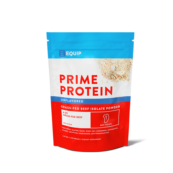 Prime Protein Unflavored 12 Pack