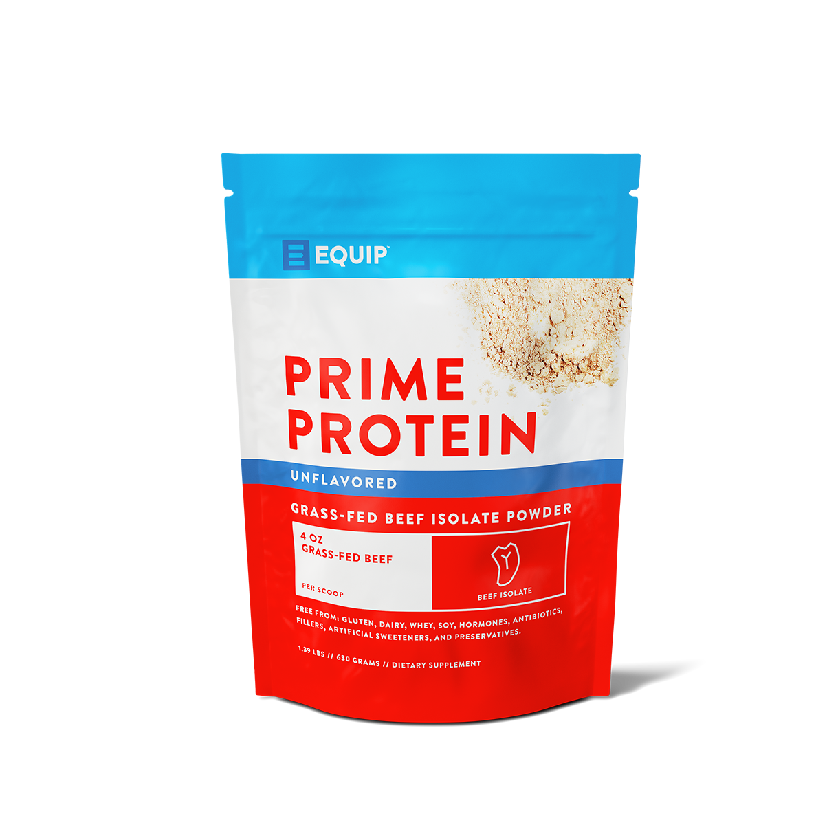 Beef Paleo Protein Powder: Keto Collagen Low Carb Ketogenic Diet Supplement, Brown