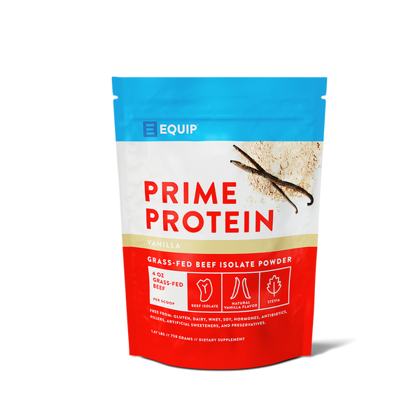 Prime Protein Vanilla 12 Pack