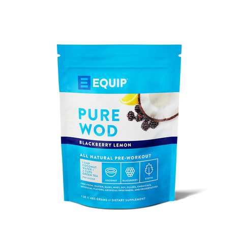 PureWOD Pre-Workout – Equip